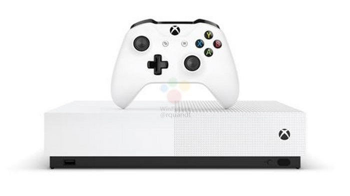 Xbox One S All Digital: Αποκαλυπτήρια στις 16 Απριλίου, κυκλοφορία 7 Μαΐου στα €229.99;