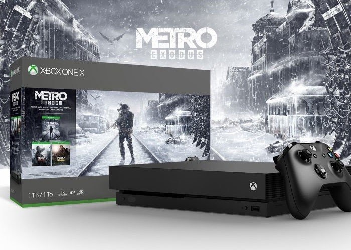 Metro Exodus: Ειδική έκδοση Xbox One X και νέο story trailer
