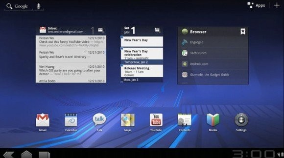 Android 3.0 Honeycomb &quot;Entire for Tablets&quot;: Επίσημο video και επιβεβαίωση της ονομασίας από την Google [Update: Όλα τα video]