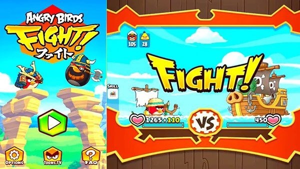 Angry Birds Fight&#33;, το νέο παιχνίδι της εταιρείας σε στυλ Candy Crush [Video]