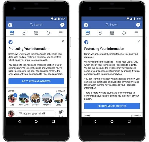Facebook: Αυτές είναι οι μεγάλες αλλαγές που αφορούν τα δεδομένα των χρηστών στο κοινωνικό δίκτυο