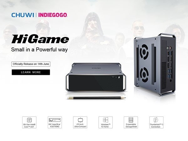 Chuwi HiGame: Το πανίσχυρο gaming mini PC μας δείχνει τις δυνατότητές του σε videos
