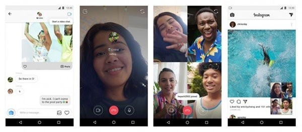 Instagram: Ομαδικές video κλήσεις, ανανεωμένη κατηγορία Explore και νέα εφέ για την κάμερα