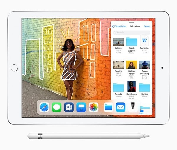 Νέο iPad 9.7 με γραφίδα Apple Pencil σε τιμή από $329