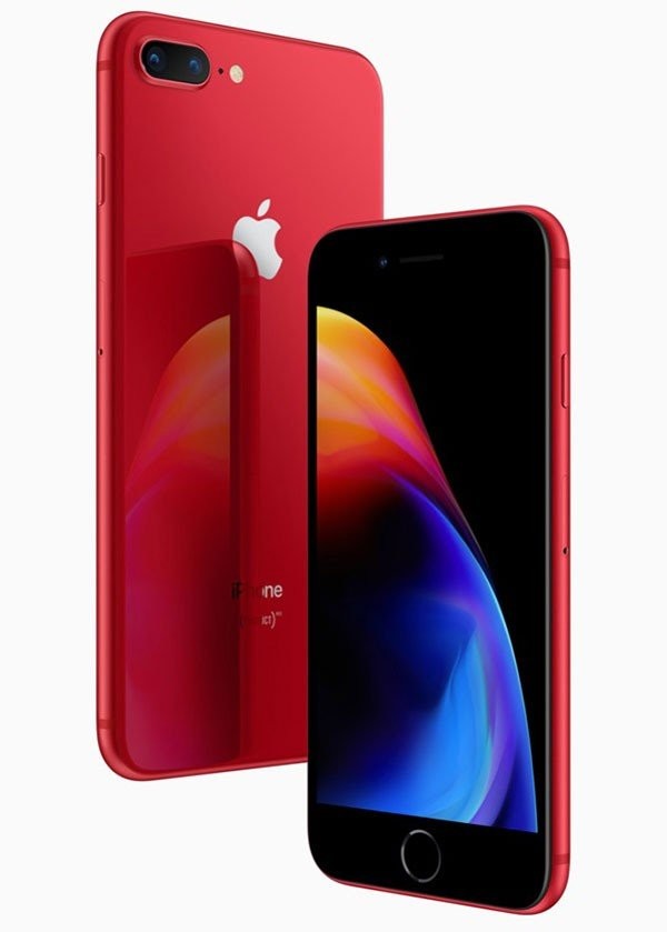 iPhone 8 &#x2F; Plus (PRODUCT)RED Edition: Επίσημα… με μαύρη πρόσοψη&#33;