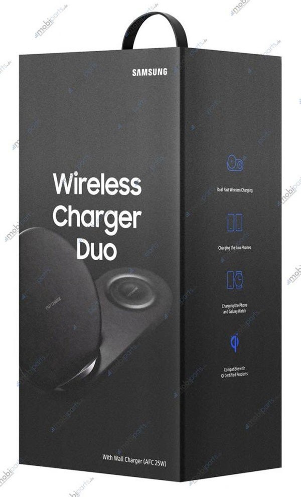 Samsung Wireless Charger Duo: Αυτός είναι ο ασύρματος φορτιστής του Galaxy Note9 με δύο θέσεις