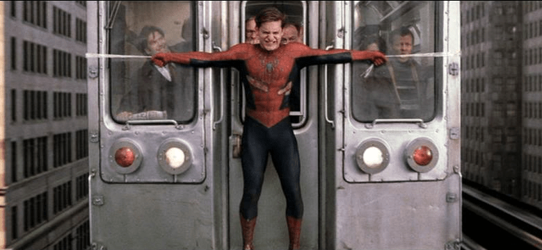 Επιστημονική μελέτη εμβαθύνει στη σκηνή που ο Spiderman σταματά το τρένο