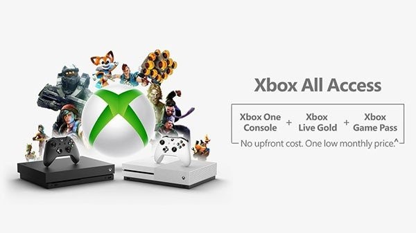 Xbox All Access: Επίσημο το πρόγραμμα για να αποκτήσεις Xbox One X&#x2F;S + Live Gold + Game Pass με μηνιαία συνδρομή