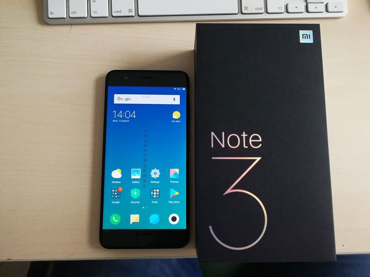 Xiaomi Mi Note 3: Ένας σοβαρός διεκδικητής για την πρωτιά στη μεσαία κατηγορία [Review]