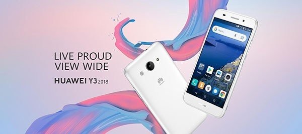 Huawei Y3 2018: Αυτό είναι το πρώτο Android Go smartphone της εταιρείας