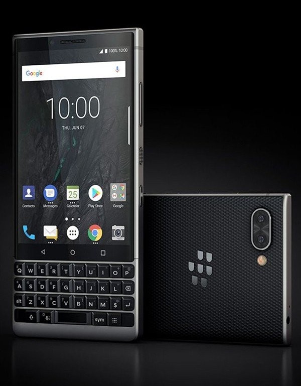 BlackBerry Key2: Αποκαλύφθηκε η πανέμορφη εμφάνιση και τα τεχνικά χαρακτηριστικά του [Pics]
