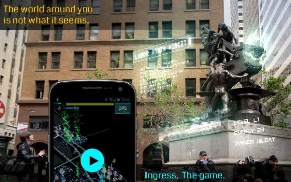 Google Ingress: AR game για Android που παίζεται στον πραγματικό κόσμο [Video]