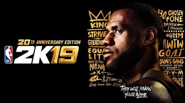 NBA 2K19 Anniversary Edition: Η 20η επετειακή έκδοση έρχεται στις 7 Σεπτεμβρίου με τον LeBron James [Video]