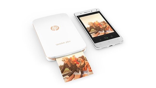 HP Sprocket Plus: Εκτύπωσε ακόμη μεγαλύτερες φωτογραφίες με τον φορητό εκτυπωτή τσέπης