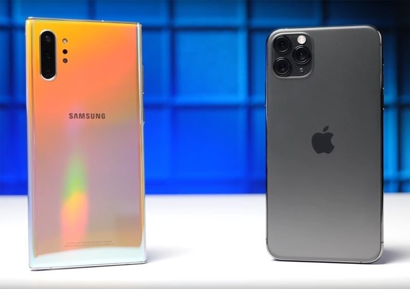 iPhone 11 Pro Max vs Samsung Galaxy Note10+: Ποιο έχει μεγαλύτερη αυτονομία;