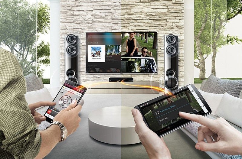 LG Home Theater 3D Blu-ray για να μετατρέψεις το σαλόνι σου σε κινηματογραφική αίθουσα