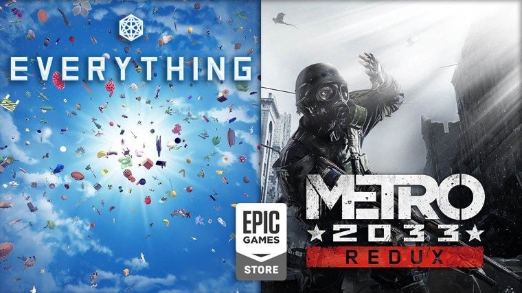 Metro 2033 Redux και Everything διαθέσιμα δωρεάν στο Epic Games Store&#33;