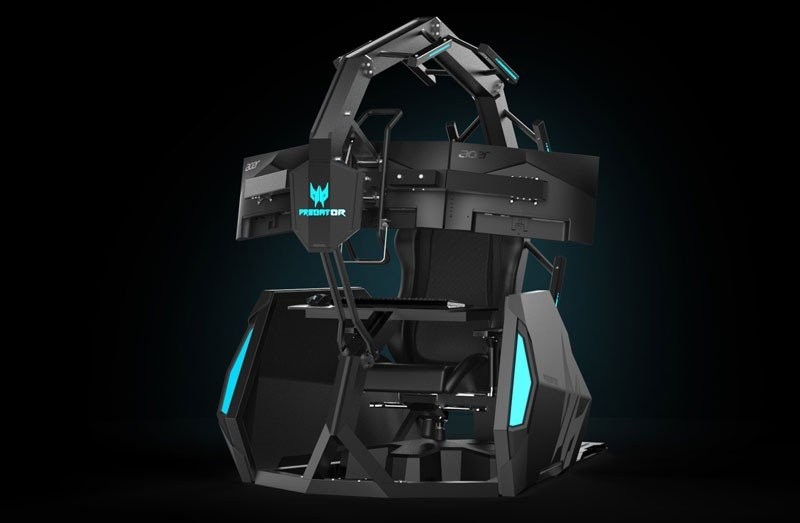 Predator Triton 500 με οθόνη 300Hz και η νέα gaming καρέκλα που σου κάνει μασάζ&#33;