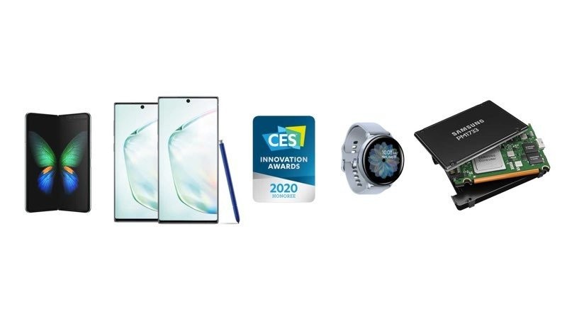 CES 2020: 46 βραβεία καινοτομίας για τα προϊόντα της Samsung