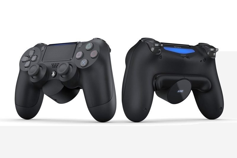 Back Button Attachment:  Το νέο αξεσουάρ για το τηλεχειριστήριο DualShock 4 του PS4
