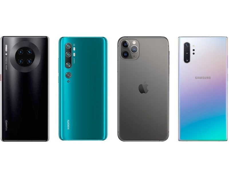 Αυτά είναι τα smartphones με τις κορυφαίες κάμερες για το 2019, σύμφωνα με το DxOMark