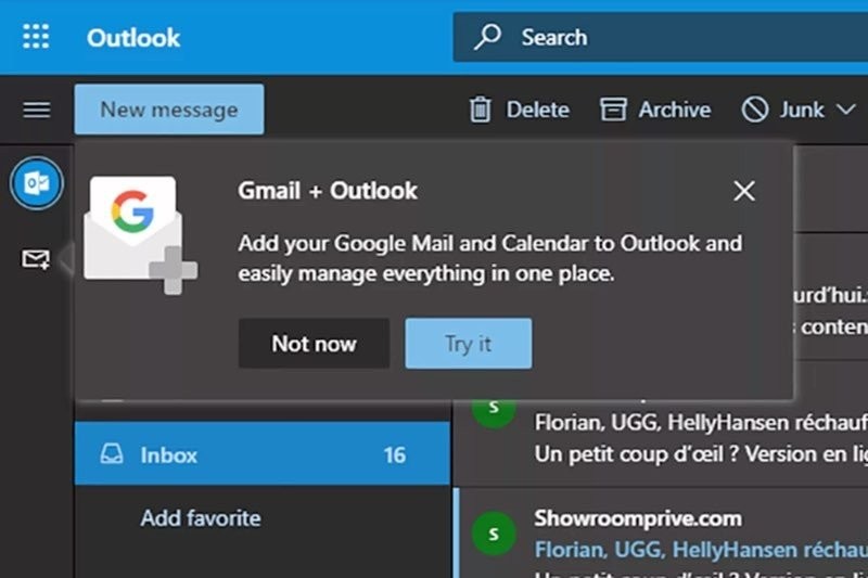 Η Microsoft φέρνει πρόσβαση στα Gmail, Google Drive και Calendar μέσα από το Outlook.com