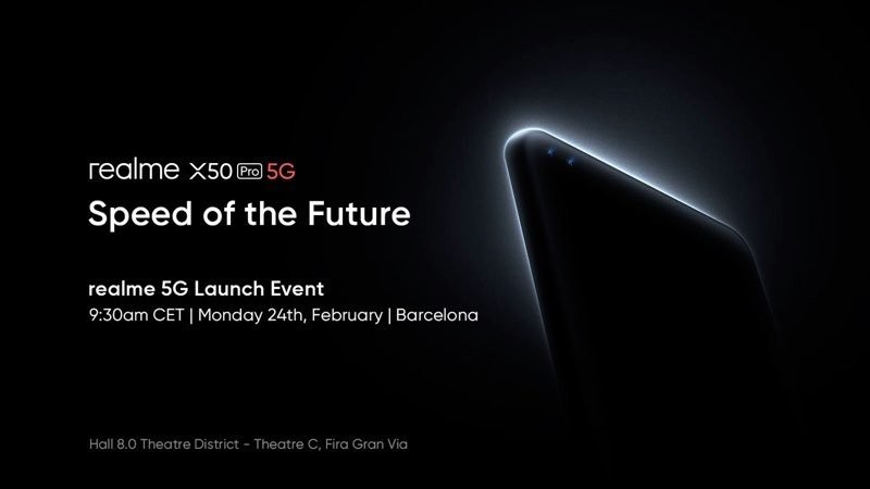 Realme X50 Pro 5G: Έρχεται στο MWC 2020 με πανίσχυρα specs και οθόνη 120Hz