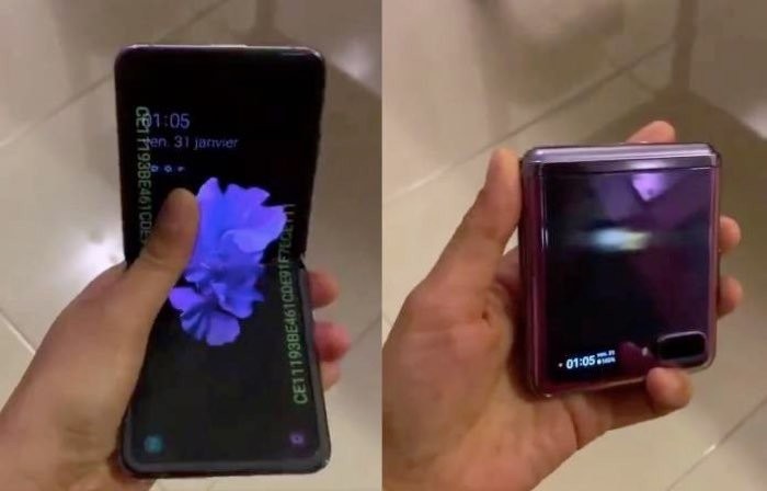 Samsung Galaxy Z Flip: Δείτε το αναδιπλούμενο clamshell σε hands-on video