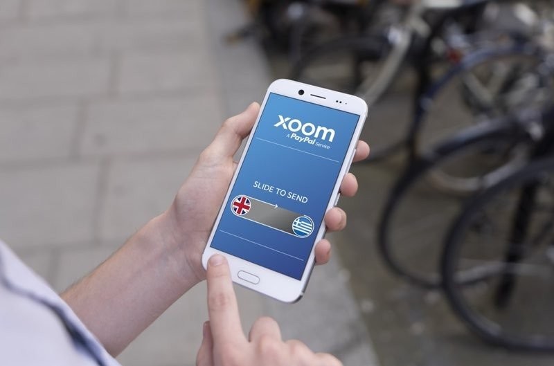 Το Xoom της PayPal διαθέσιμο και στην Ελλάδα