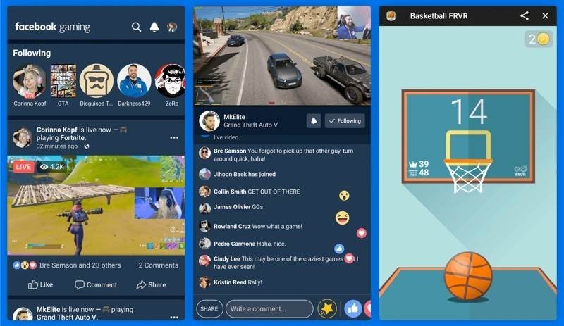Facebook: Αυτόνομη εφαρμογή gameplay streaming από αύριο για συσκευές Android