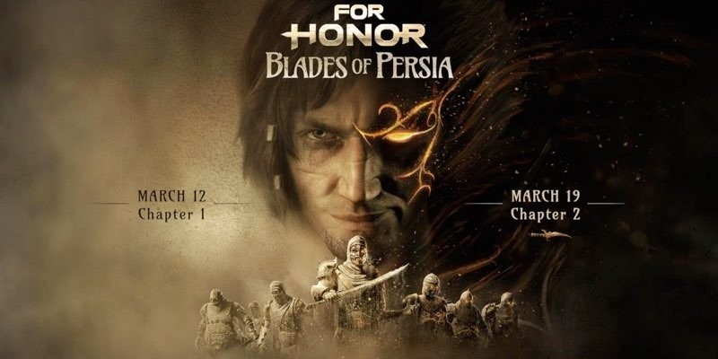 For Honor: Ειδικό crossover με το Prince of Persia έως 2 Απριλίου
