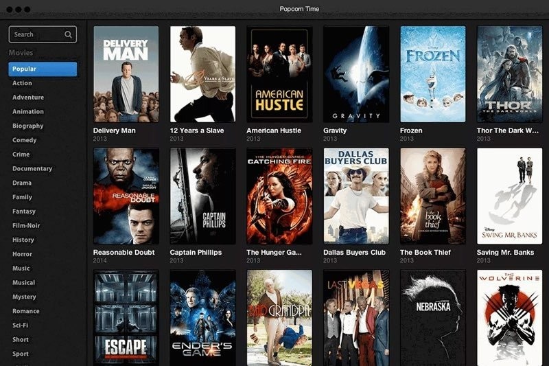 Popcorn Time: Επέστρεψε με νέα έκδοση το πειρατικό Netflix&#33;