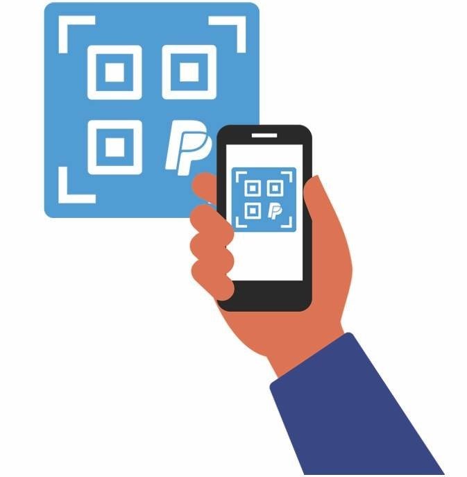 PayPal: Δυνατότητα πληρωμής με QR Code για touch-free αγοραπωλησίες
