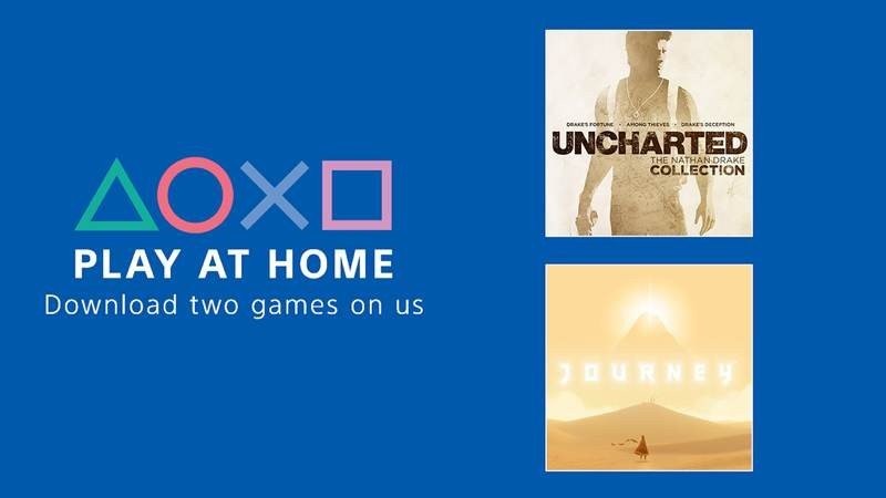 Play At Home: Η Sony δίνει δωρεάν σε όλους τα The Nathan Drake Collection και Journey