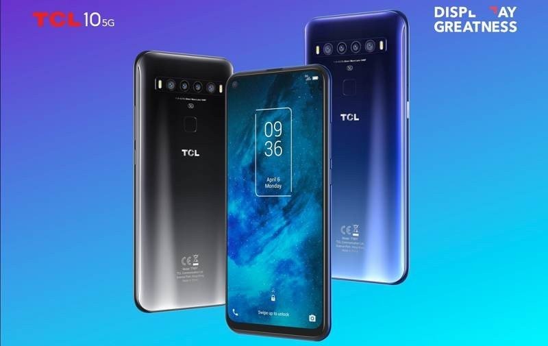TCL 10 5G: Το πρώτο 5G smartphone της εταιρείας στα €399