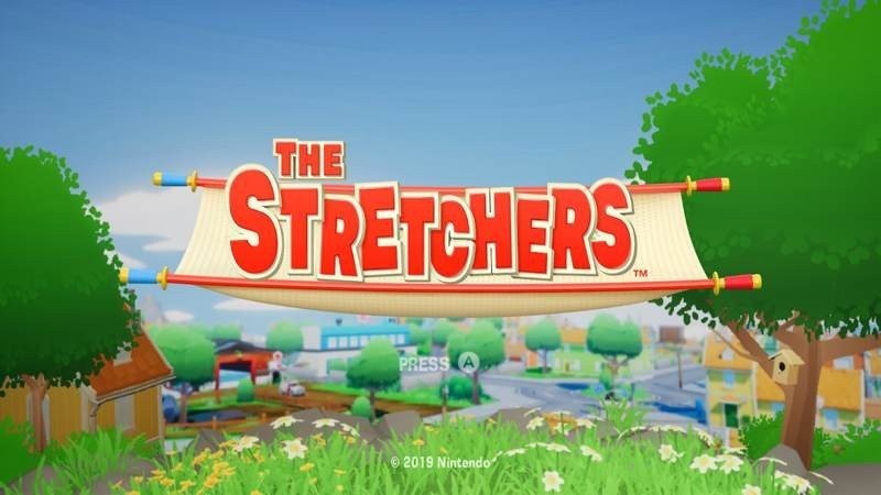 The Stretchers: Ένα χαβαλεδιάρικο game για όλη την οικογένεια