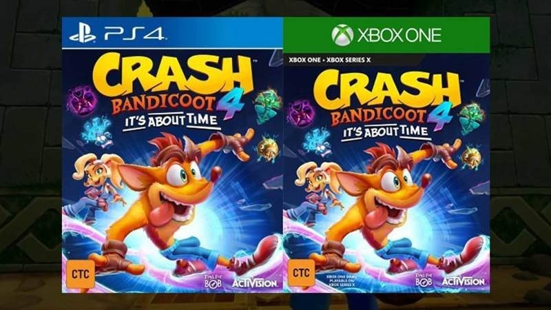 Crash Bandicoot 4: It&#x27;s About Time, διέρρευσε το νέο επεισόδιο&#33;