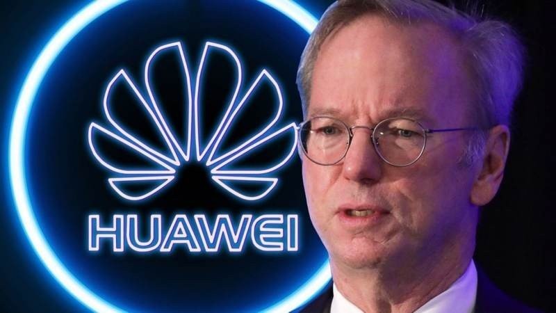 Eric Schmidt: Απειλή η Huawei, λάθος ο αποκλεισμός