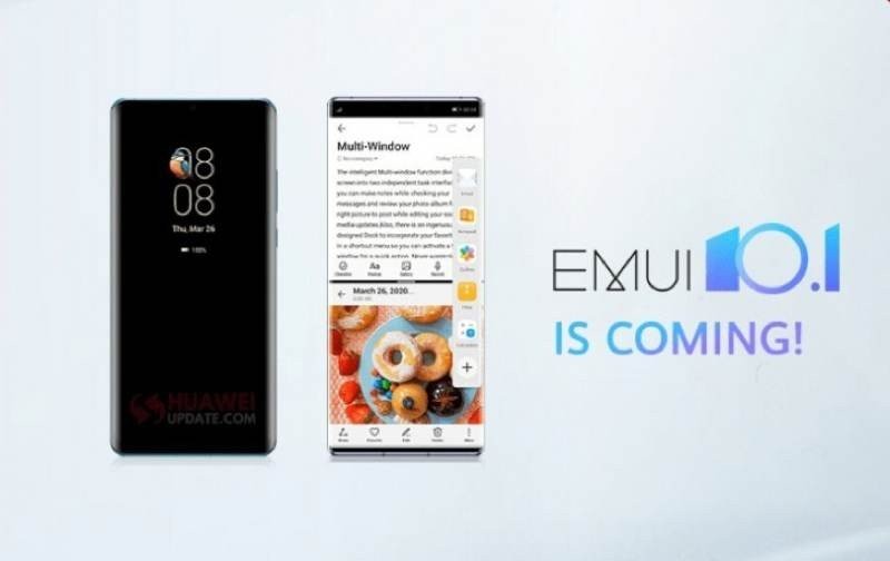 EMUI 10.1: Ξεκίνησε η αναβάθμιση για αυτά τα Huawei και Honor smartphones