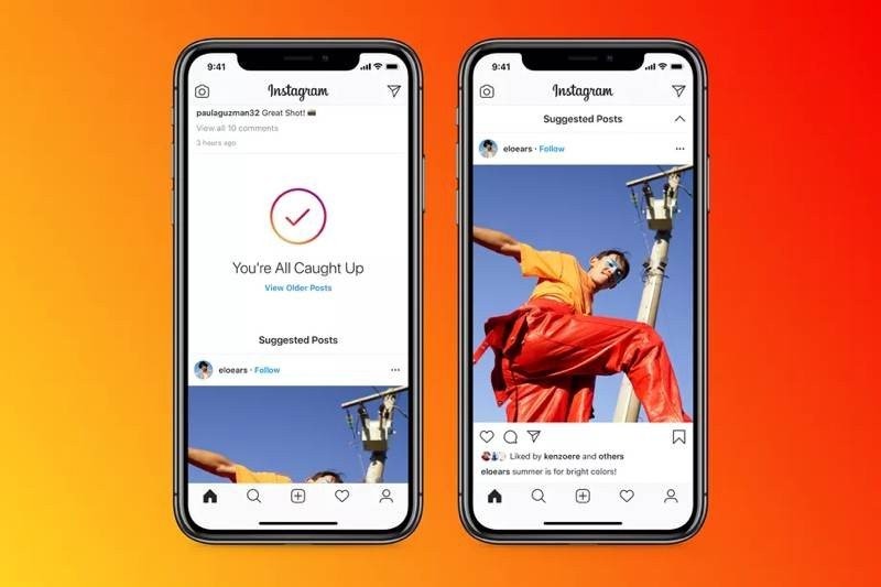 Instagram: Έρχονται και τα προτεινόμενα posts να γεμίσουν το feed των χρηστών