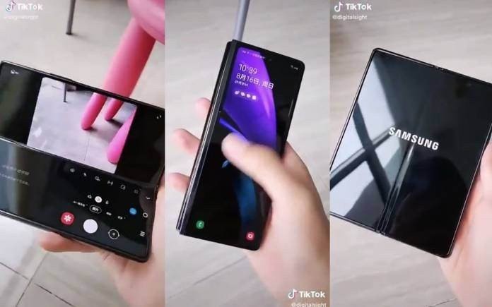 Samsung Galaxy Z Fold 2 5G: Νέο hands-on video από το...TikTok