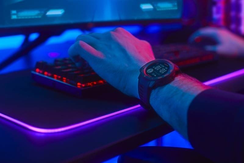 Garmin Instinct eSports Edition: Ένα ανθεκτικό smartwatch για φανατικούς gamers