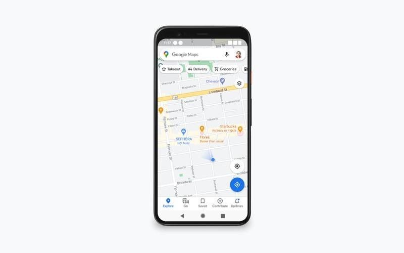 Google Maps: Θα μας δείχνει την πολυκοσμία σε σημεία ενδιαφέροντος
