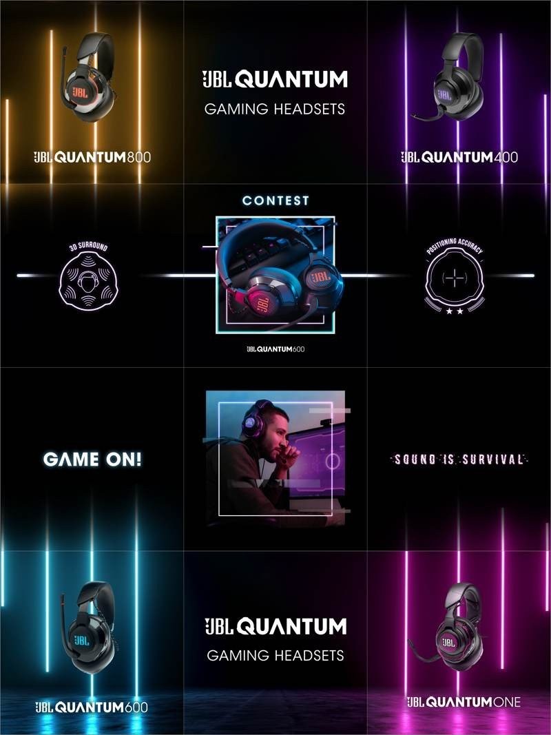 JBL Quantum: Η νέα σειρά ακουστικών και ηχείων για gamers