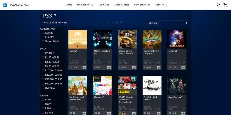 PlayStation Store: Σταματά η πώληση παιχνιδιών PS3, PS Vita και PSP από τον επόμενο μήνα