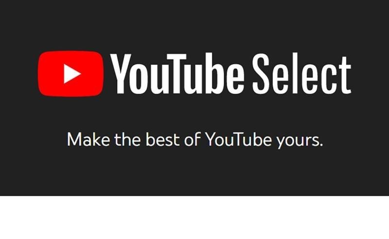 Αξιοποιήστε όλες τις δυνατότητες του YouTube μέσα από το YouTube Select