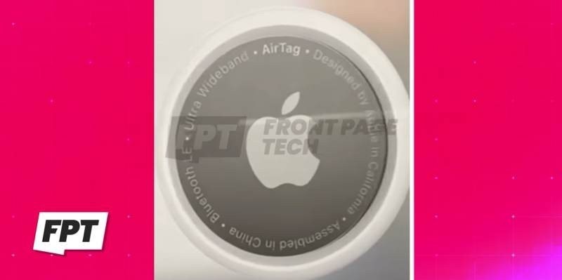 Apple AirTags: Ο Jon Prosser αποκαλύπτει τον σχεδιασμό τους