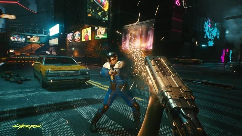 Cyberpunk 2077: Μια ματιά από gameplay σε Xbox Series X και Xbox One X