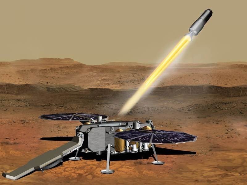 NASA: Έντονες διεργασίες για μια αποστολή επιστροφής δειγμάτων από τον πλανήτη Άρη