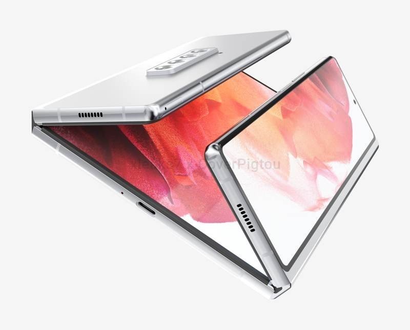 Samsung Galaxy Z Fold3: Concept βασισμένο σε πατέντα της εταιρείας για αναδίπλωση στα τρία